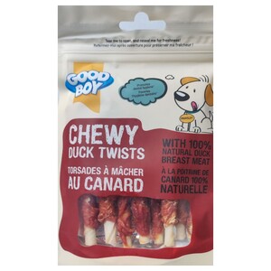 Good Boy Pawsley Chewy Twis Duck 90G