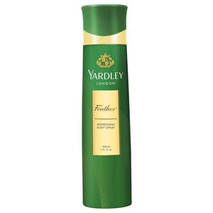 Yardley Body Spray Feather 150Ml