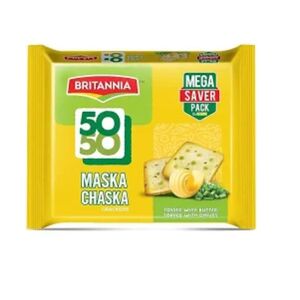 Britannia 50-50 Maska Chaska 10X62g Price Offer