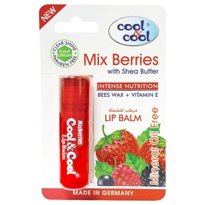 Cool & Cool Lip Balm Mix Berries