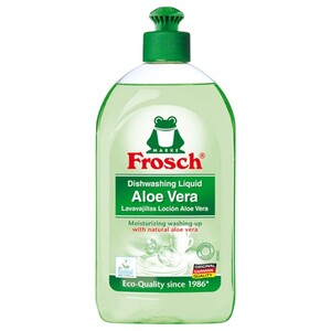 Frosch Dishwashing Liquid Aloe Vera 500Ml