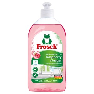 Frosch Dishwashing Gel Raspberry Vinegar 500Ml