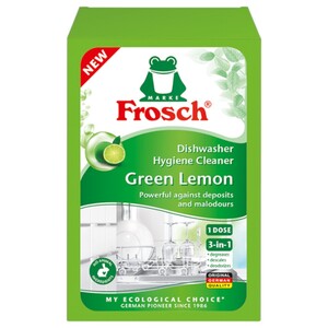 Frosch Dishwasher Hygiene Cleaner Green Lemon 125G