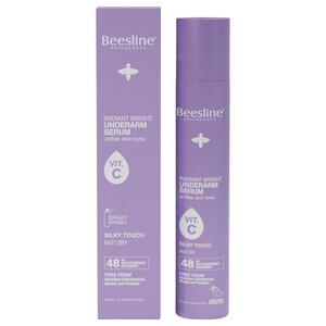 Beesline Radiant Bright Underarm Serum Silky Touch 150Ml