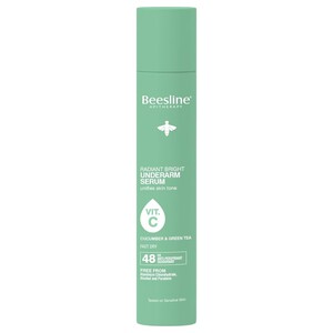 Beesline Radiant Bright Underarm Serum Cucumber Green Tea 150Ml