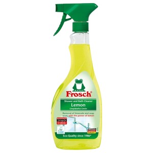 Frosch Shower & Bath Cleaner Spray Lemon 500Ml