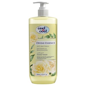 Cool & Cool Hand Wash Anti-Bacterial Divine Essence 500Ml