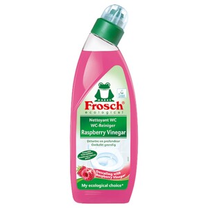 Frosch Toilet Bowl Cleaner Raspberry Vinegar 750Ml