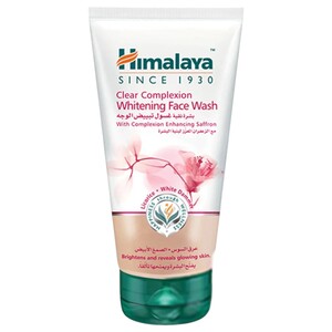 Himalaya Face Wash Clear Complexion Whitening 50Ml