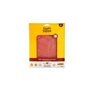 Farm Fresh Beef Plain Mortadella 500G