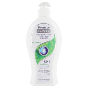 Fruiser Hand & Body Milk Lotion Uv White Essence 400Ml