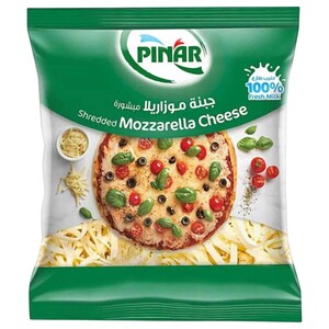 Pinar Shredded Mozzarella Cheese 1Kg