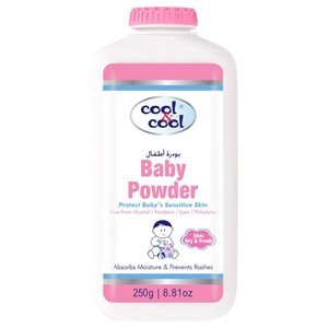 Cool & Cool Baby Powder Non-Sterilized 250G