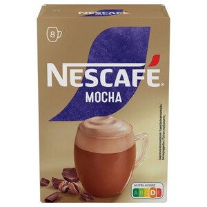 Nescafe Mocha 17G X8