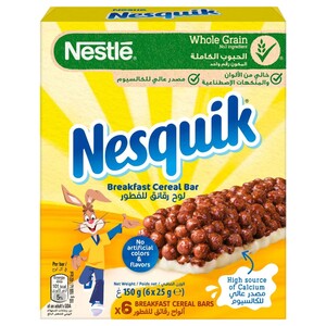 Nesquik Cereal Bar 25G X6