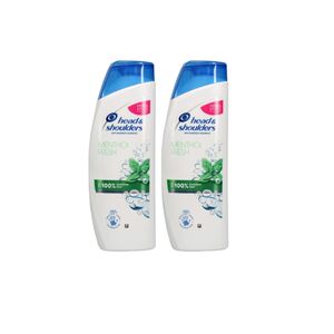Head & Shoulder Shampoo Menthol Fresh 350Ml 2'S Price Offer
