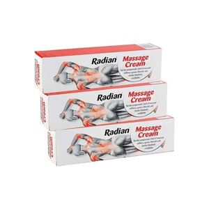 Radian Massage Cream 100G X3