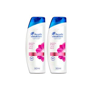 Head & Shoulder Shampoo Smooth & Silky 350Ml 2'S Price Offer