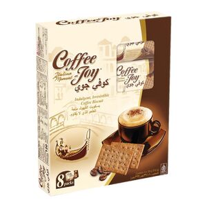 Coffee Joy Coffee Biscuit 39 Gr Pack Of 8