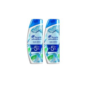 Head & Shoulder Shampoo Sub Zero 350Ml 2'S Price Offer