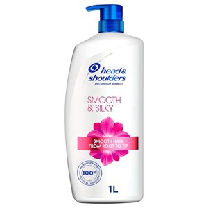 Head & Shoulders Shampoo Smooth & Silky 1L