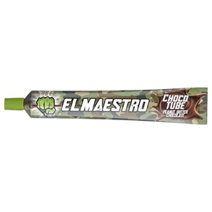El Maestro Choco Tube Peanut Butter 30G