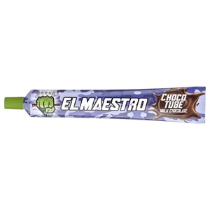 El Maestro Choco Tube Milk Chocolate 30G