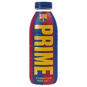 Prime Hydration Drink Fc Barcelona Goal Berry 500Ml