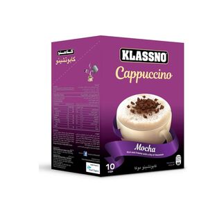 Klassno Cappuccino Mocha 18G X10