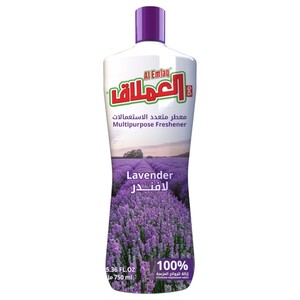 Al Emlaq Multipurpose Freshener Lavender 750Ml