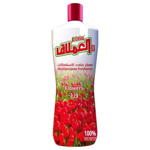 Al Emlaq Multipurpose Freshener Flowers 750Ml