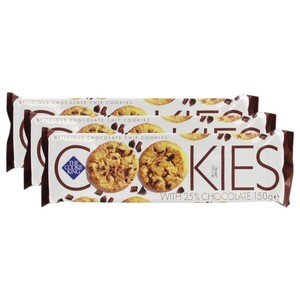 The Cookie King Chocolate Cookies 150G X3