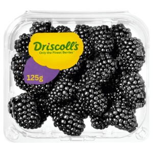 Driscoll's Blackberries Portugal 125G