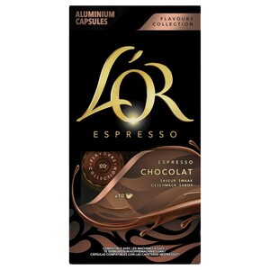 L'or Coffee Chocolate Flavor 10 Capsules 52G