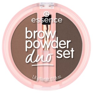 Essence Brow Powder Duo Set 02 Brown 1.8G