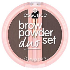 Essence Brow Powder Duo Set 03 Brown 1.8G