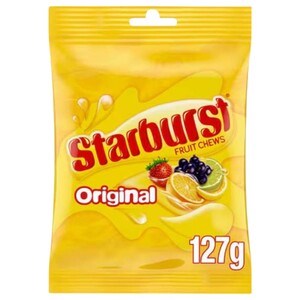 Starburst Candy Fruit Chews Original 127G