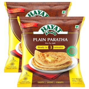 Hayat Frozen Plain Paratha 400G X2