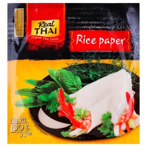 Real Thai Rice Paper 16Cms 100G