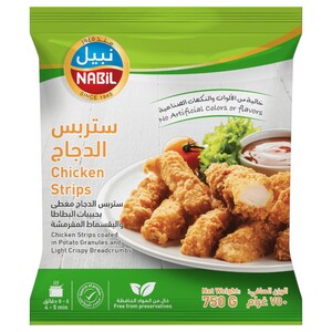 Nabil Chicken Strips 750G