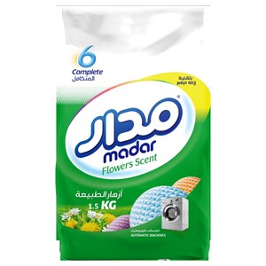Madar Green Detergent Powder Flower Scent 1.5Kg