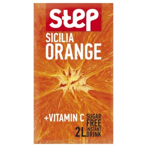 Step Instant Powder Drink Sicilia Orange 2L