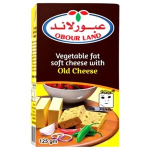 Obour Land Soft Cheese With Old Cheese 125G