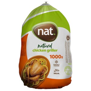 Nat. Frozen Grilled Chicken 1000G