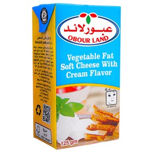 Obour Land Cream Flavor 125G