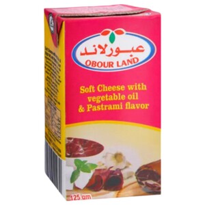 Obour Land Pastrami Flavor 125G