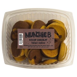 Munchie B Biscuit Chocolat 350G