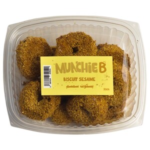 Munchie B Biscuit Sesame 350G