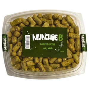 Munchie B Kaak Zaatar 350G