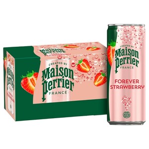 Maison Perrier Forever Strawberry 250Ml X10